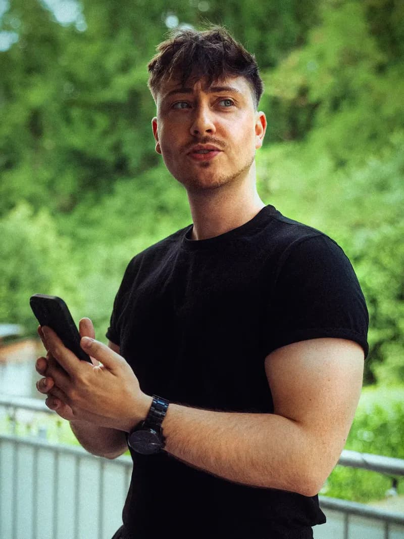 Robin Junk, Gründer von Content Pro